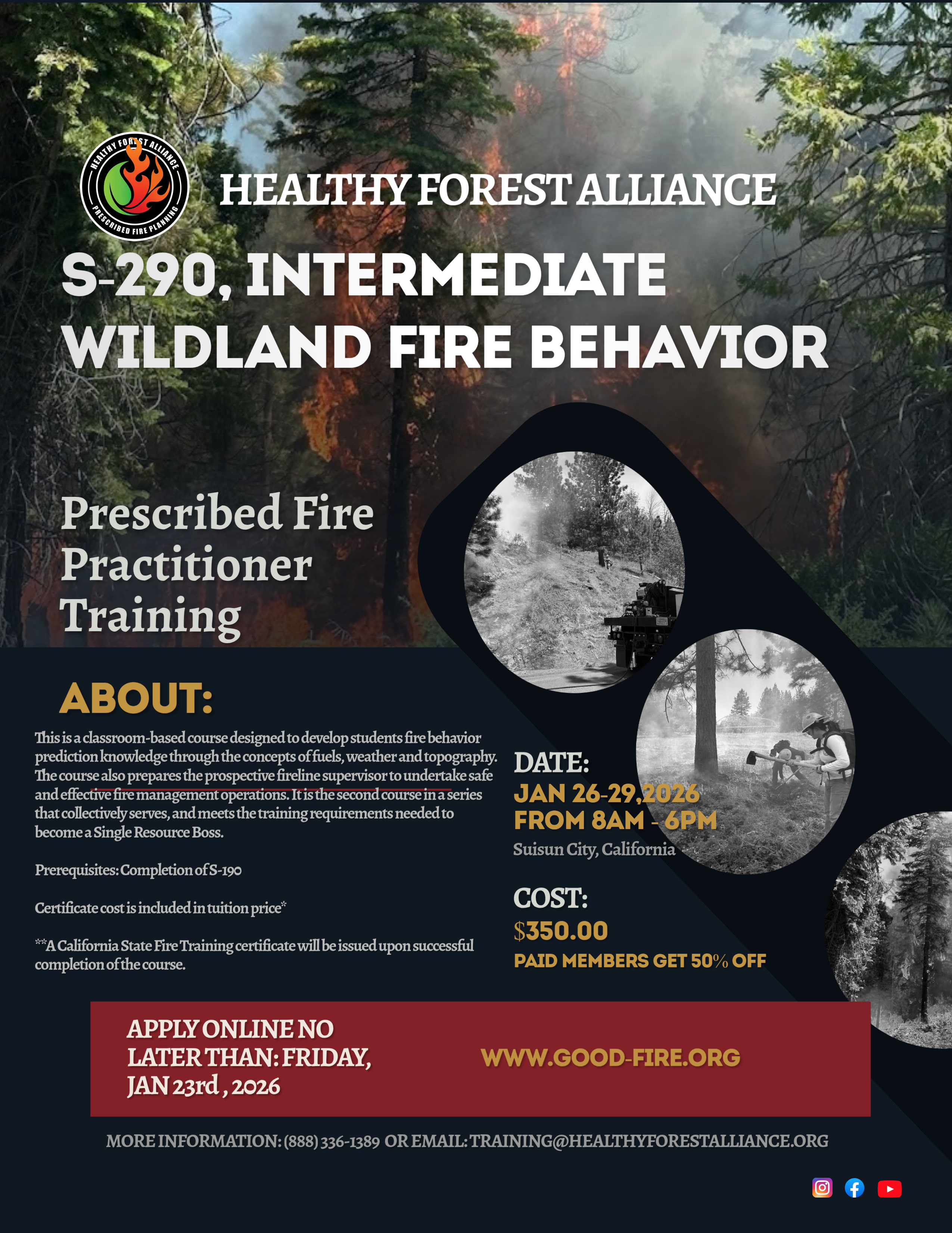 S-290, Intermediate Wildland Fire Behavior
